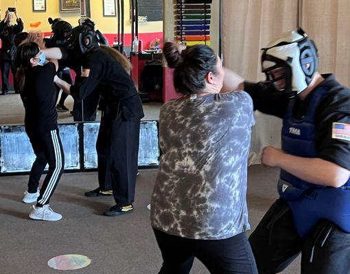 Woman's Self Defense Class