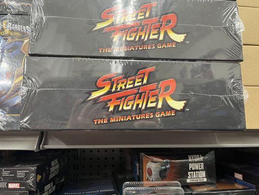 Street Fighter the Miniatures Game