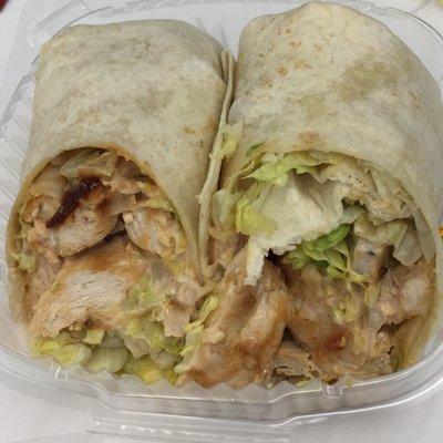 Buffalo Chicken Wrap