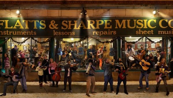 Flatts and Sharpe Music Co