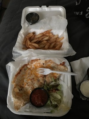 Chicken quesadilla