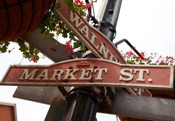 Visit us on Historic Market Street in downtown Corning, NY!  Enjoy the local museums, shopping, fine wines & dining.