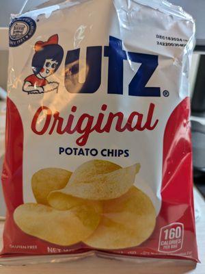 Utz chips from Bedder Bedder & Moore, Charlotte