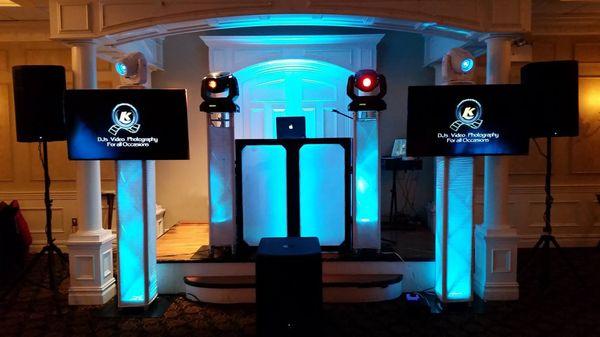 Let our lighting and sound systems to take you diversion to the next level.