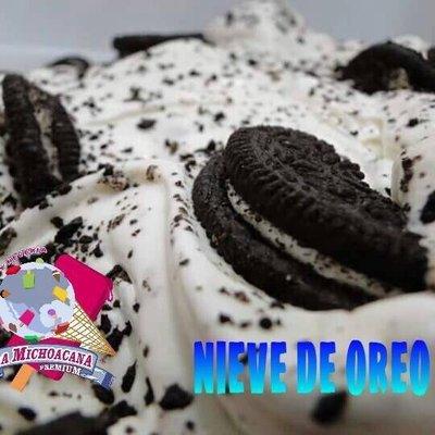 Oreo ice cream