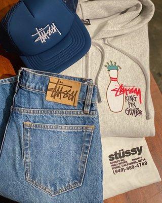 Stussy stocked here for 20+ years :)