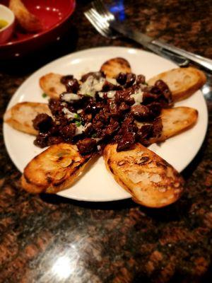 Tenderloin Bruschetta