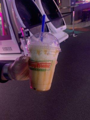 Caramel "frappe"