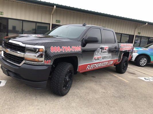 Fleet wraps, company wraps, advertising wraps McKinney Texas, car wraps, vehicle wraps