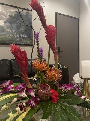 We work with one of San Diego's most accomplished and creative florists allowing us to create the perfect arrangements for your loved one.