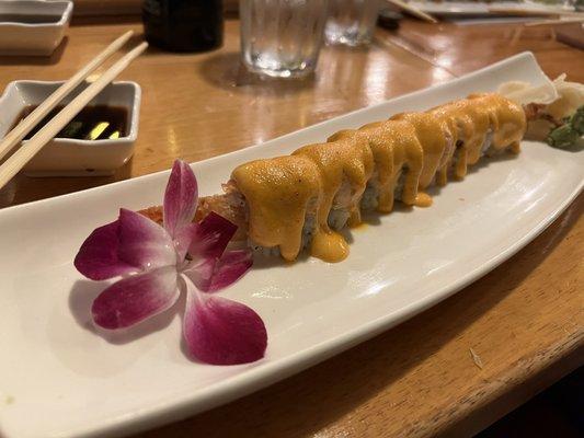 shrimp tempura roll