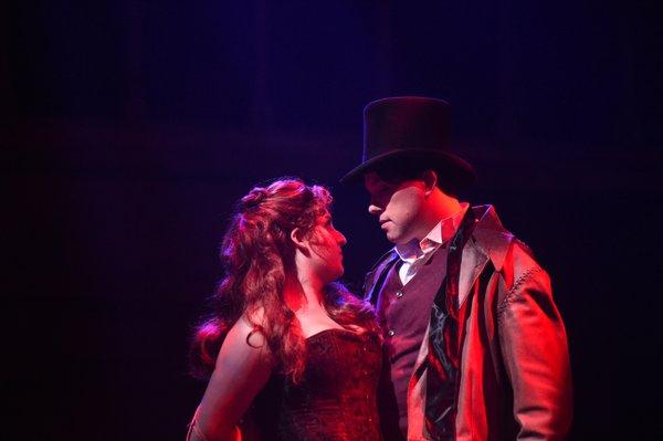 Lucy and Mr. Hyde- "Jekyll & Hyde"