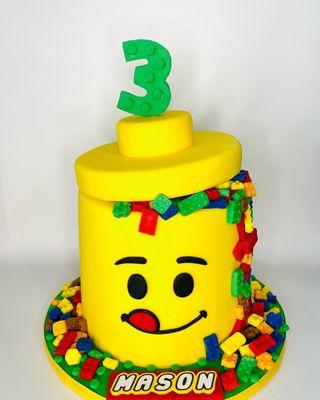 Cake the lego, Custom cake