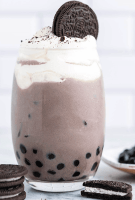 Cookies and Cream boba