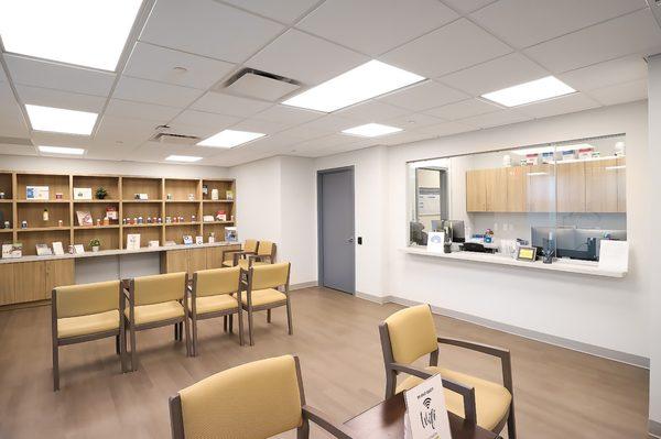 Amen Clinics New York Waiting Room