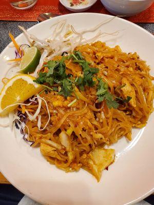 Pad Thai chicken