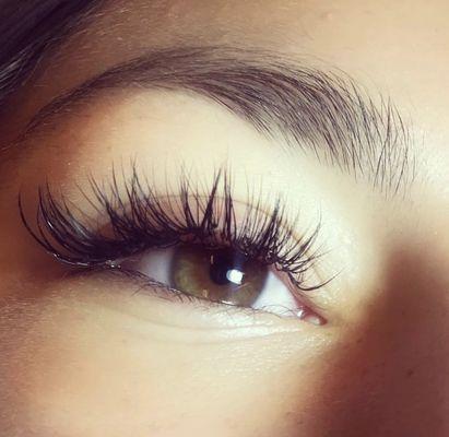 Hybrid lashes