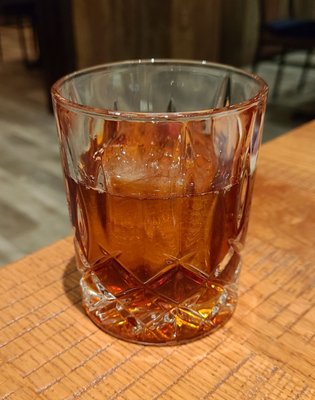 Campfire Old Fashioned - Best Old Fashion I've ever had !!