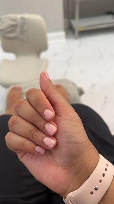 Gel manicure