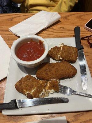 Fried Mozzarella