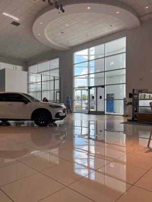 Honda Dealership