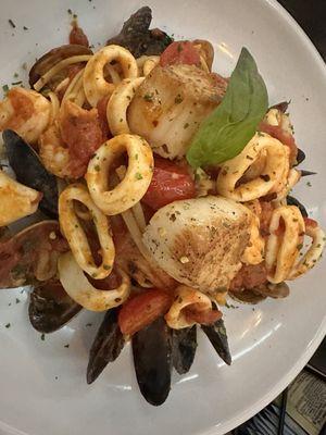 Linguine Pescatore