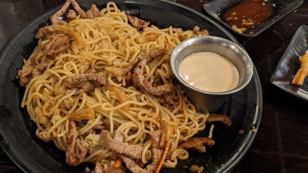 Beef Yakisoba