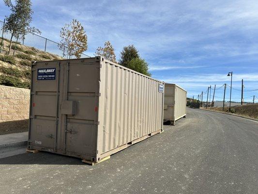 Haulaway Storage Containers