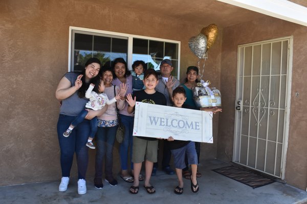 Congratulations Solis Marin family on the purchase of home