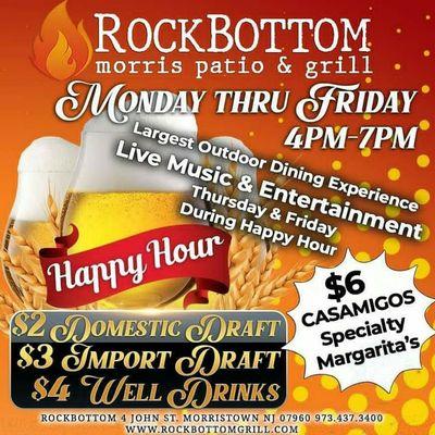 Happy Hour Specials