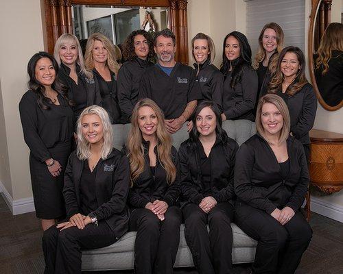 Our team here at Fine Arts Skin and Laser