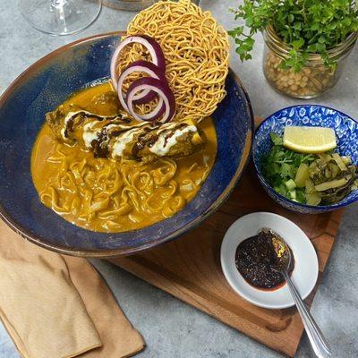 Khao Soi with Short Rib.