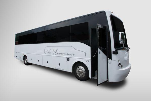 One of the largest party buses in New York!