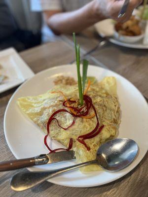 Pad Thai with Shrimp