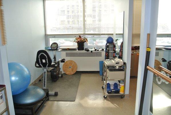 Patient Workout Area