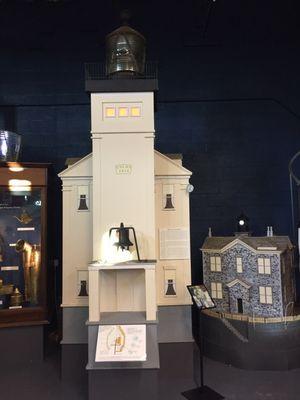 Lighthouse replica