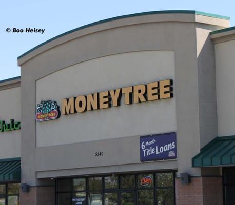 Moneytree Exterior, Reno, Nevada.