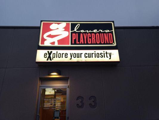 Lovers Playground