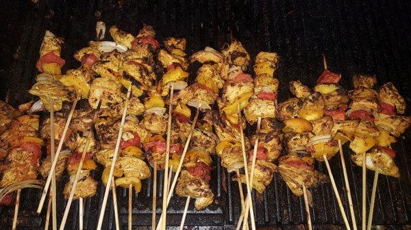 Chicken Kabobs