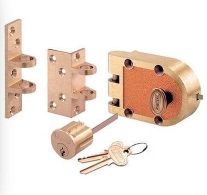 NYC most popular jimmy proof deadbolt lock