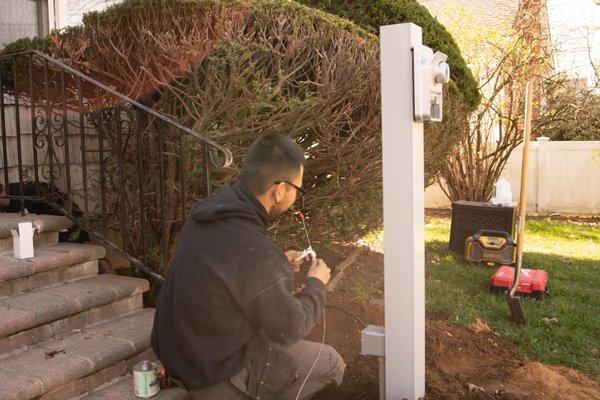 We love installing EV Chargers!