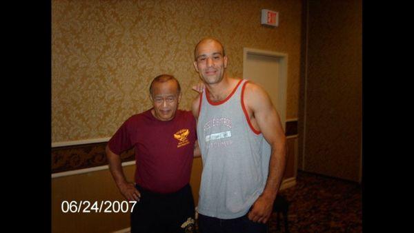 Guru Dan Inosanto & Sifu Damon Evans