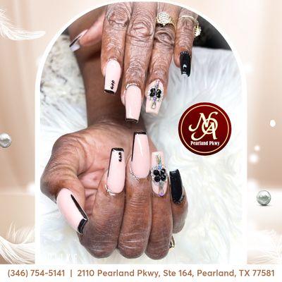 Indulge in stunning beauty with your dream nails! Elevate your look and make a statement today.