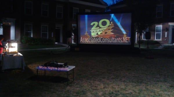 Big Screen Movie Night!