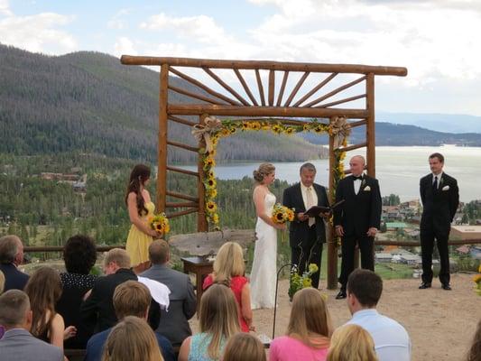 The Ceremony at Grand Lake