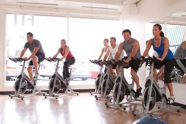 Small Group Training Spin Pump class Mondays and Wednesdays 630AM