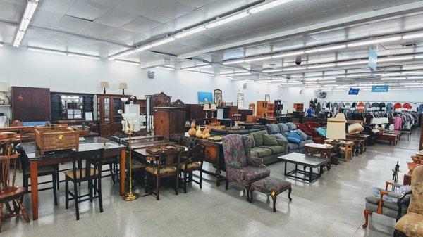 Our Long Beach store has a massive selection of furniture items