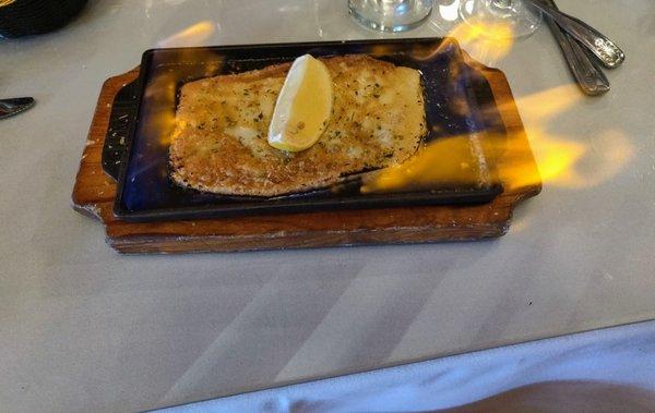 Flaming Saganaki Cheese