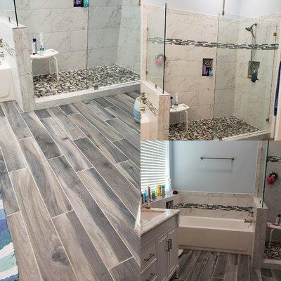 #Floors2Interiors #baytowntx #Remodeler #Baytown #MontBelvieutx #Bathroom