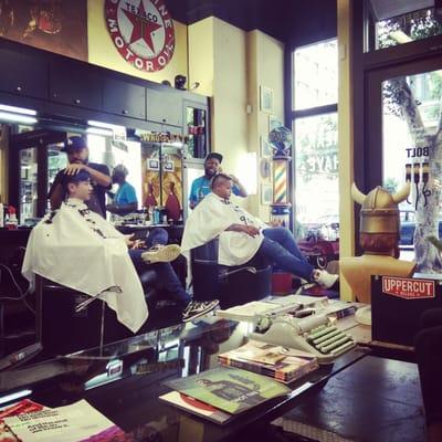 Seriously, this place is rad. New and don't know which barber to pick? Schedule ahead with Pablo. He is a deity of dude hair.